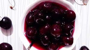 تصویر 1 از فروش کمپوت گیلاس در قوطی کلیددار + فروش عمده